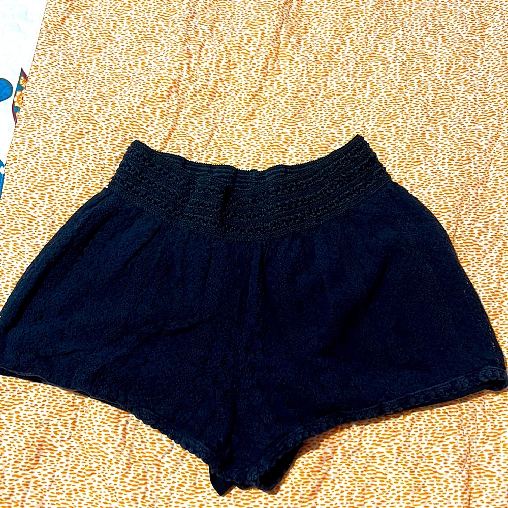 Maurices Lace Navy Shorts